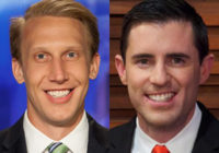 Carl Deffenbaugh and Jessob Reisbeck