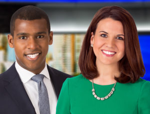 Sheldon Dutes and Adrienne Pedersen