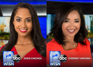 Eden Checkol and Cherney Amhara