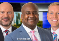 Dan Needles , Derrick Rose, and Mark Baden